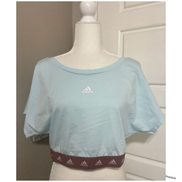 adidas Tops - Adidas Crop T Shirt